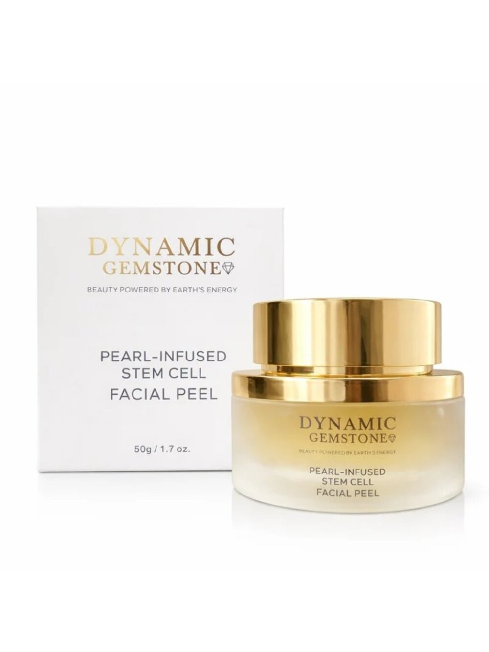 Dynamic Gemstone Pearl-Infused Stem Cell Facial Peel
